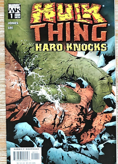 Hulk and Thing - Hard Knocks (Marvel, 2004) Complete set - Mycomicshop.be