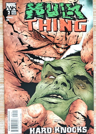 Hulk and Thing - Hard Knocks (Marvel, 2004) Complete set - Mycomicshop.be