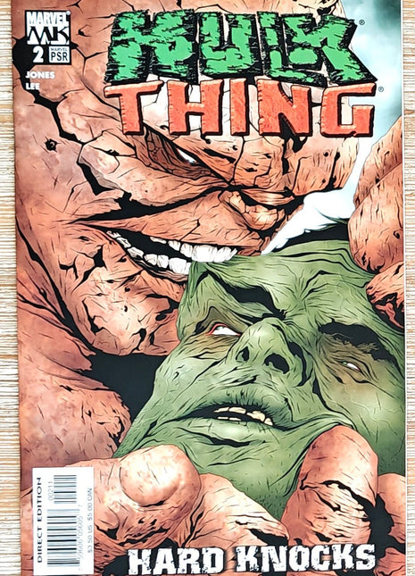 Hulk and Thing - Hard Knocks (Marvel, 2004) Complete set - Mycomicshop.be