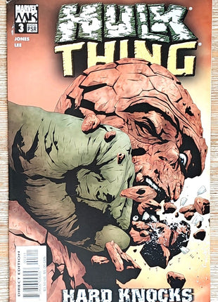 Hulk and Thing - Hard Knocks (Marvel, 2004) Complete set - Mycomicshop.be