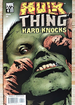 Hulk and Thing - Hard Knocks (Marvel, 2004) Complete set - Mycomicshop.be