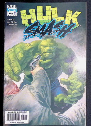 Hulk Smash (2001 1st Series) #2A - Mycomicshop.be