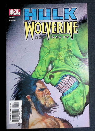 Hulk Wolverine Six Hours (2003) Complete Set - Mycomicshop.be