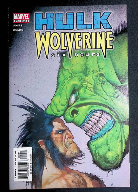 Hulk Wolverine Six Hours (2003) Complete Set - Mycomicshop.be