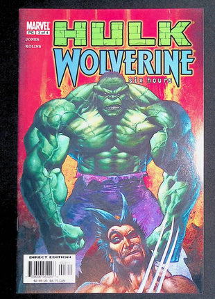 Hulk Wolverine Six Hours (2003) Complete Set - Mycomicshop.be