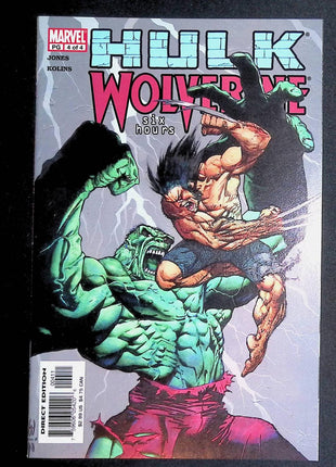 Hulk Wolverine Six Hours (2003) Complete Set - Mycomicshop.be