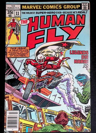 Human Fly (1977) #11 - Mycomicshop.be