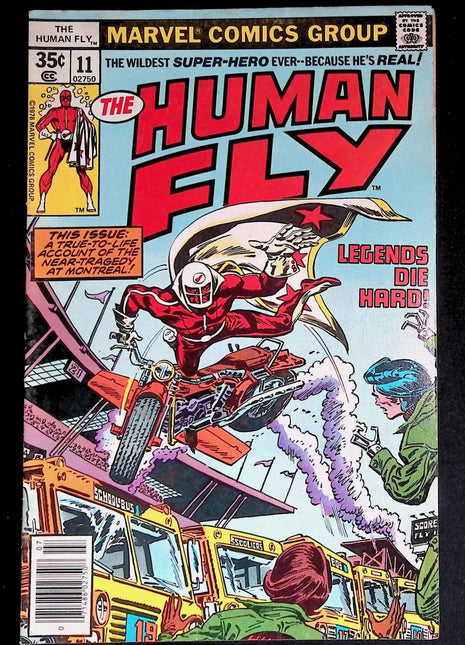 Human Fly (1977) #11 - Mycomicshop.be