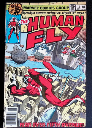 Human Fly (1977) #14 - Mycomicshop.be