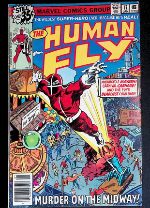 Human Fly (1977) #17 - Mycomicshop.be