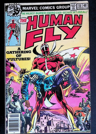Human Fly (1977) #18 - Mycomicshop.be