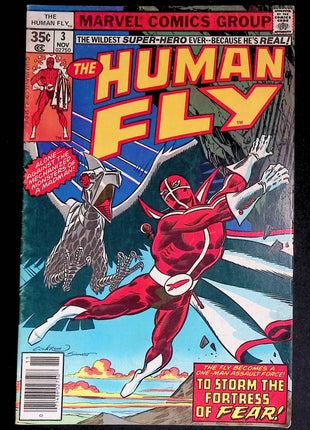 Human Fly (1977) #3 - Mycomicshop.be