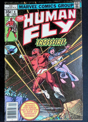 Human Fly (1977) #4 - Mycomicshop.be