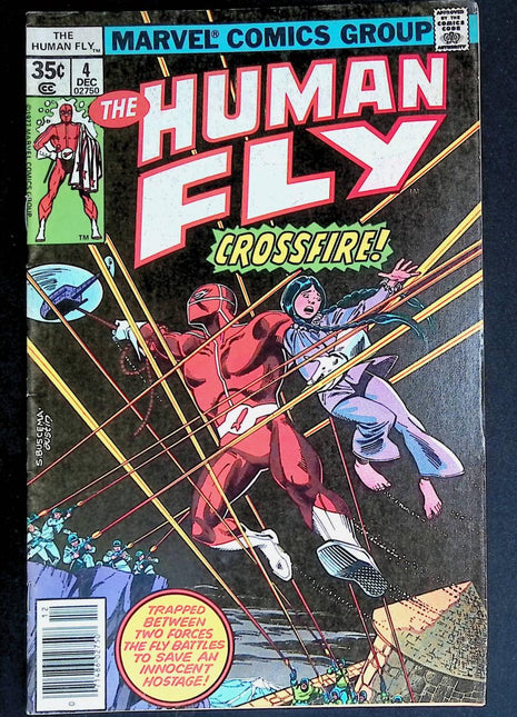Human Fly (1977) #4 - Mycomicshop.be