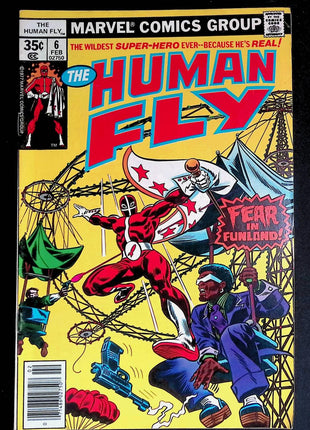 Human Fly (1977) #6 - Mycomicshop.be