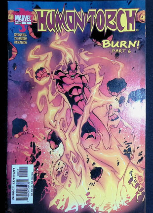 Human Torch (2003 2nd Series) #6 - Mycomicshop.be