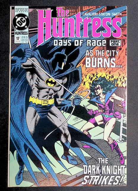 Huntress (1989 1st Series) 17 - Mycomicshop.be