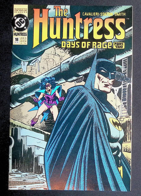 Huntress (1989 1st Series) 18 - Mycomicshop.be