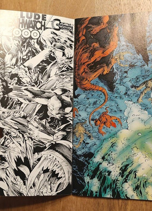 Hybrids Deathwatch 2000 1 (Continuity, 1993) - Mycomicshop.be