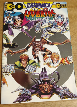 Hybrids Deathwatch 2000 #2 (Continuity, 1993) - Mycomicshop.be
