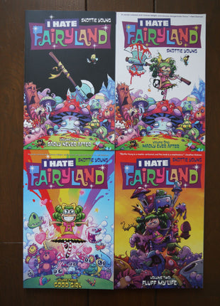 I Hate Fairyland TPB (2016) #1-4 - Mycomicshop.be