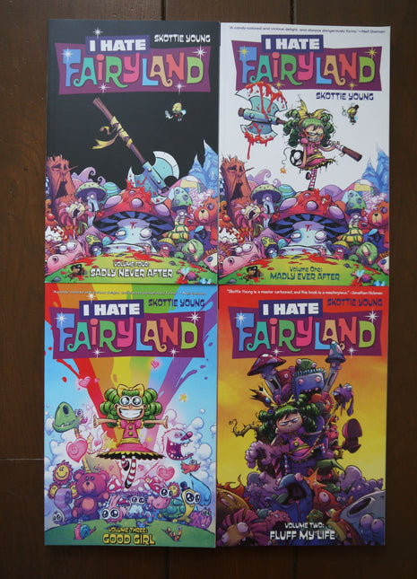 I Hate Fairyland TPB (2016) #1-4 - Mycomicshop.be
