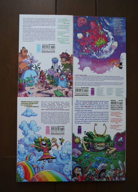 I Hate Fairyland TPB (2016) #1-4 - Mycomicshop.be