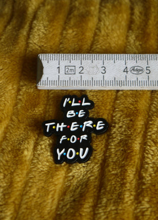 'I'll be there for you Friends' enamel pin - Mycomicshop.be