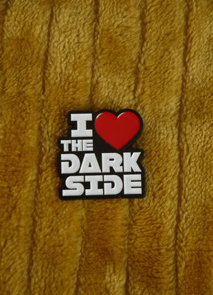 'I love the dark side Star Wars' enamel pin - Mycomicshop.be