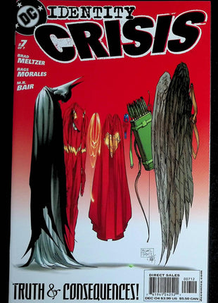 Identity Crisis (2004) #7b - Mycomicshop.be