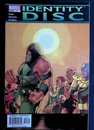 Identity Disc (2004) #3 - Mycomicshop.be