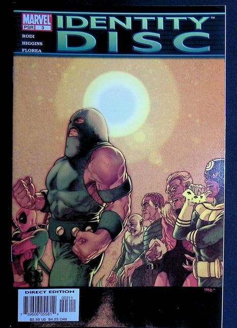 Identity Disc (2004) #3 - Mycomicshop.be