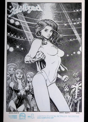 Idolized (2012 Aspen) 1C - Mycomicshop.be