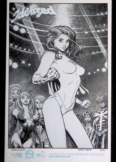 Idolized (2012 Aspen) 1C - Mycomicshop.be