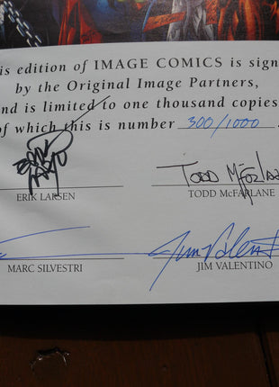 Image Comics HC (2005) Slipcase + Signed - Mycomicshop.be