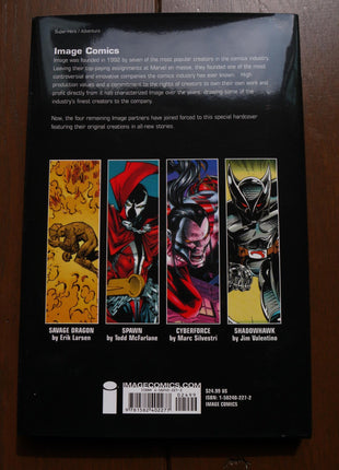 Image Comics HC (2005) Slipcase + Signed - Mycomicshop.be