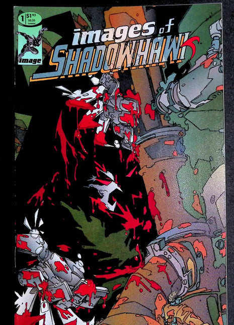 Images of Shadowhawk (1993) Complete Set - Mycomicshop.be