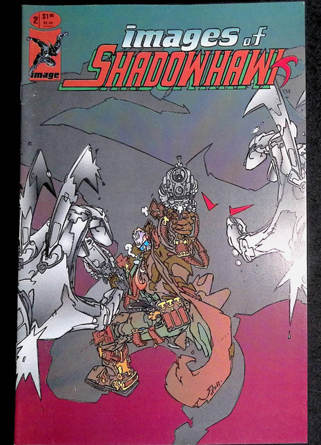 Images of Shadowhawk (1993) Complete Set - Mycomicshop.be