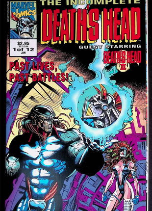 Incomplete Deaths Head (1993) #1 - Mycomicshop.be