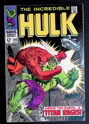Incredible Hulk (1962 1st Series) 106 - Mycomicshop.be