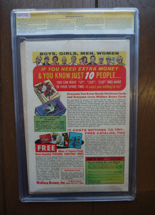 Incredible Hulk (1962 1st Series) #108 CGC 5.0 Signed Stan Lee - Mycomicshop.be