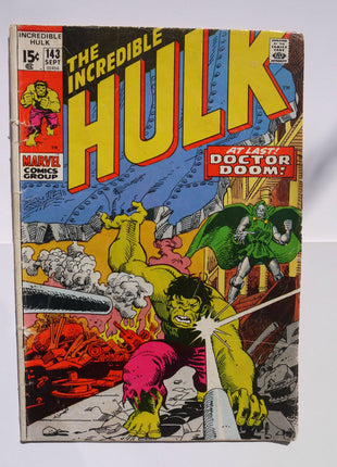 Incredible Hulk (1962 1st Series) #143 - Mycomicshop.be