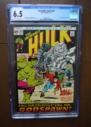 Incredible Hulk (1962 1st Series) #145 CGC 6.5 - Mycomicshop.be
