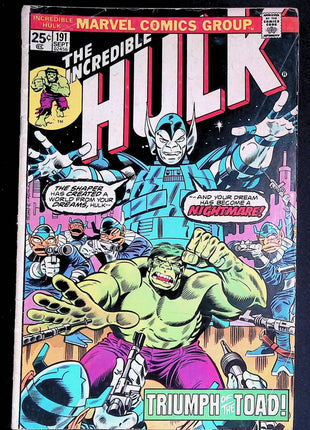 Incredible Hulk (1962 1st Series) #191 - Mycomicshop.be