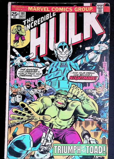 Incredible Hulk (1962 1st Series) #191 - Mycomicshop.be