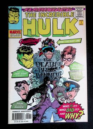 Incredible Hulk (1962 1st Series) -1A - Mycomicshop.be