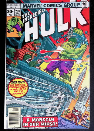 Incredible Hulk (1962 1st Series) #208 - Mycomicshop.be