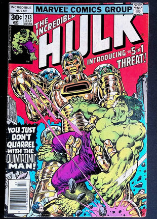 Incredible Hulk (1962 1st Series) #213 - Mycomicshop.be