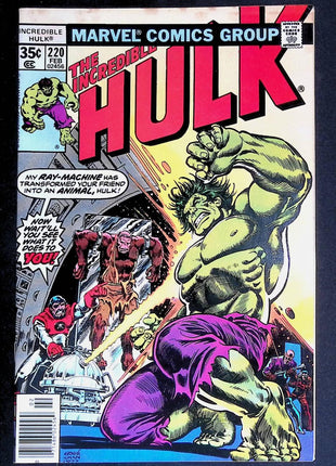 Incredible Hulk (1962 1st Series) #220 - Mycomicshop.be