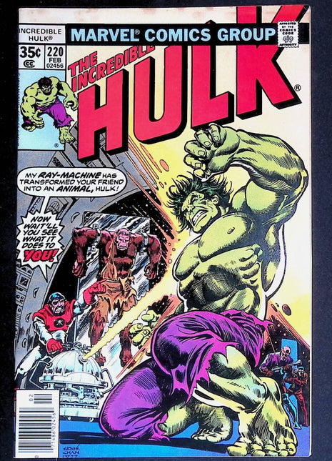 Incredible Hulk (1962 1st Series) #220 - Mycomicshop.be